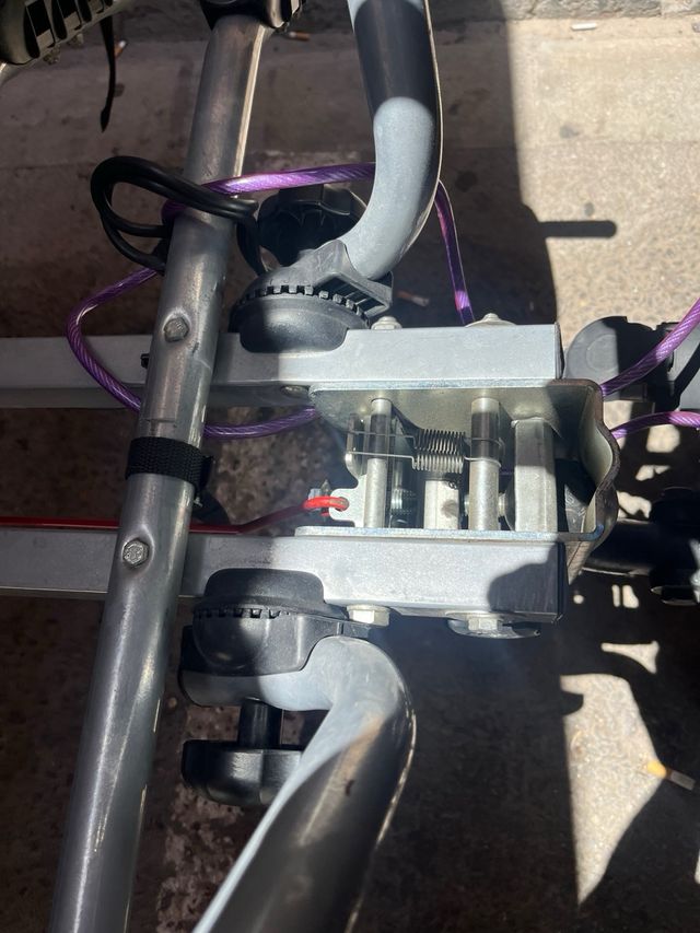 Portabicicletas Perluzo italiano