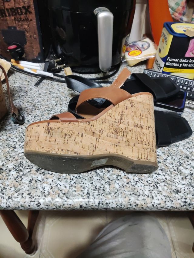 Sandalias Marypaz Marrón - Nº 38