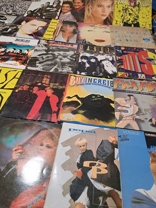 Vinilos 80's-90's: Pop | Rock.
