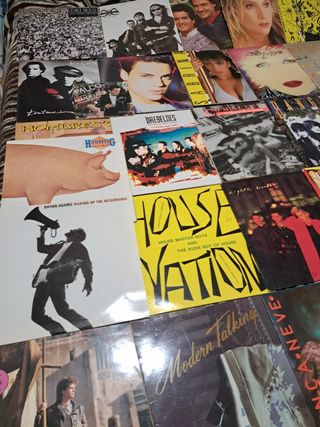 Vinilos 80's-90's: Pop | Rock.