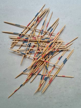 Gioco Shangai, Mikado, bastoncini in legno