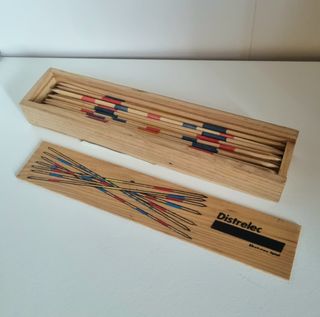 Gioco Shangai, Mikado, bastoncini in legno
