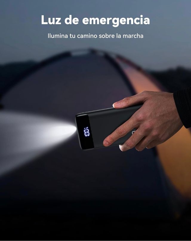 Batería portátil INIU. POWER bank NUEVA