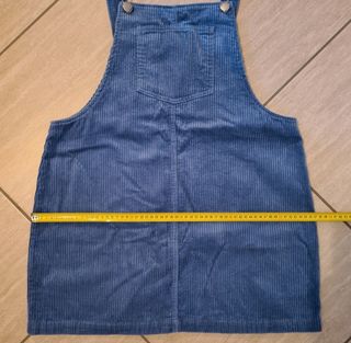 Vestito salopette Mango blu