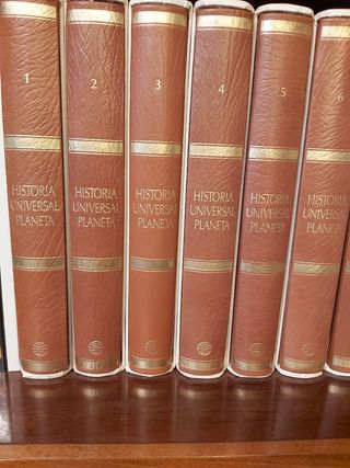 HISTORIA UNIVERSAL Planeta