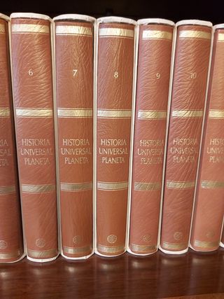 HISTORIA UNIVERSAL Planeta