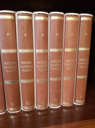 HISTORIA UNIVERSAL Planeta
