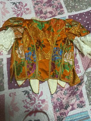 Traje festero infantil: Talla única