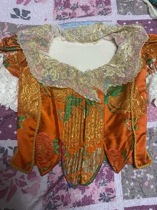 Traje festero infantil: Talla única