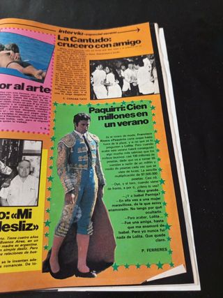 Interviú n°271 (1981) Bibi Andersen