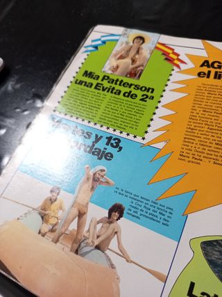 Interviú n°271 (1981) Bibi Andersen