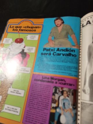 Interviú n°271 (1981) Bibi Andersen