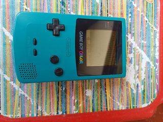Game Boy Color turquesa + Quest+estuche