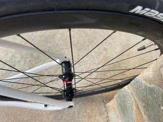 Bicicleta carretera carbono Massi