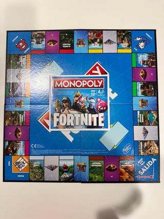 Monopoly Fortnite - Juego de Mesa