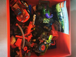 Lego sfuso e minifigurine