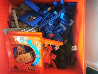 Lego sfuso e minifigurine