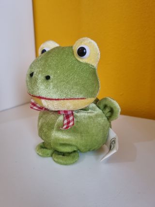 Peluche Rana Verde