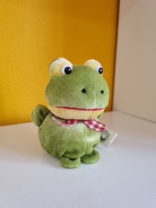 Peluche Rana Verde