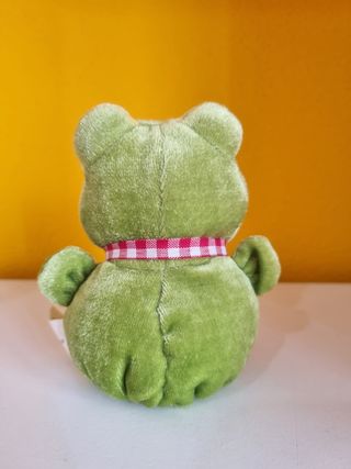 Peluche Rana Verde