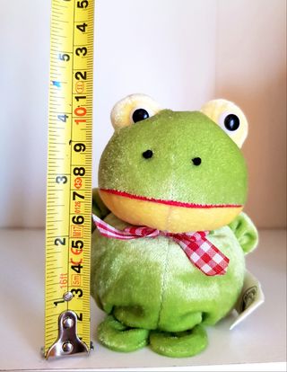 Peluche Rana Verde
