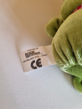 Peluche Rana Verde