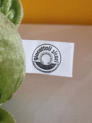 Peluche Rana Verde