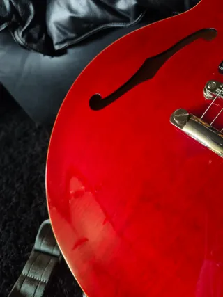 Epiphone 335 Guitarra semihueca hambuckers hh