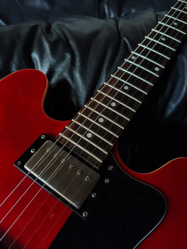 Epiphone 335 Guitarra semihueca hambuckers hh