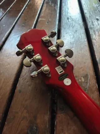 Epiphone 335 Guitarra semihueca hambuckers hh