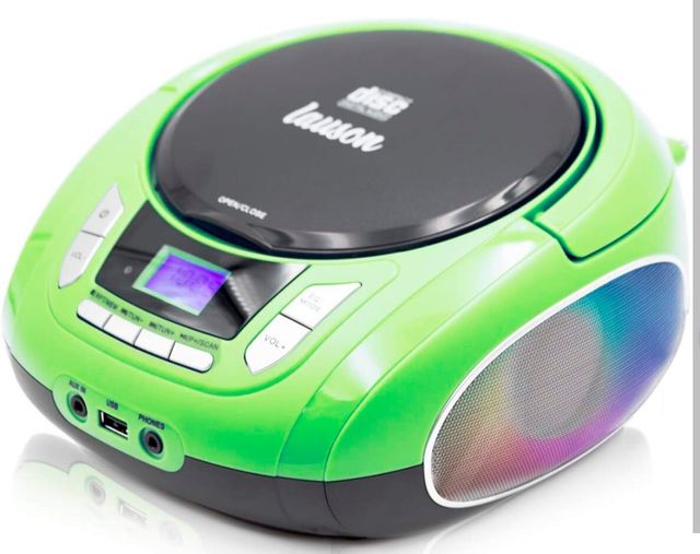 Radio CD Lausun - Verde