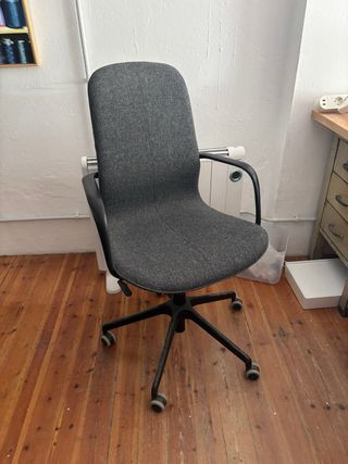 Silla oficina Langfjall gris