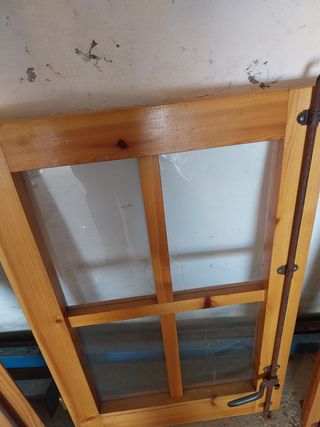 Ventanas madera perfecta para casa de campo