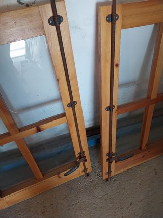 Ventanas madera perfecta para casa de campo
