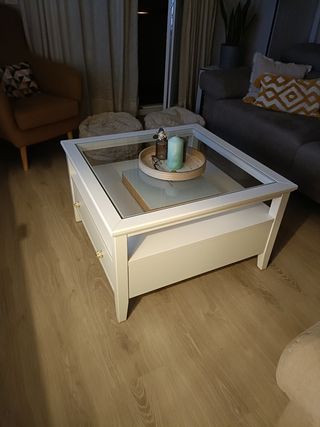 Mesa de centro IDANÄS IKEA - pomos zara home