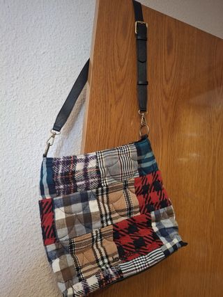 Bolso Desigual patchwork
