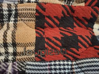 Bolso Desigual patchwork