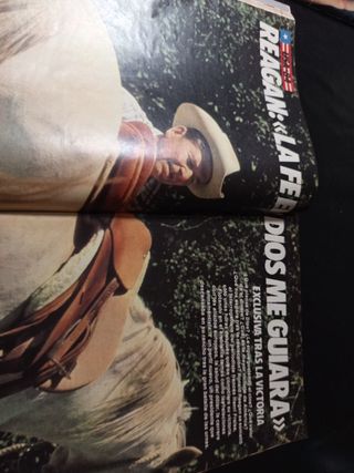 Interviú n°444 (1984) Sylvia Kristel