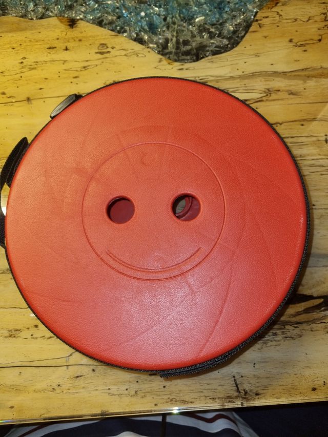 Taburete telescópico plegable