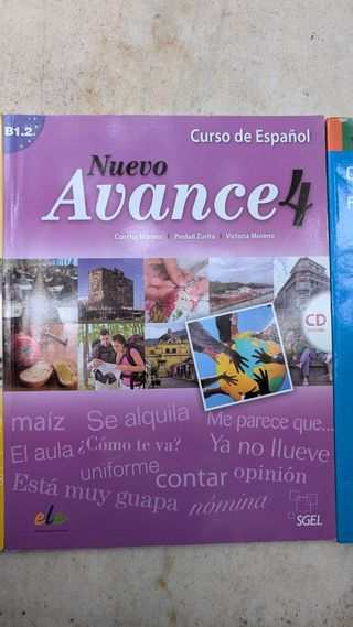 Libros para aprender español ele
