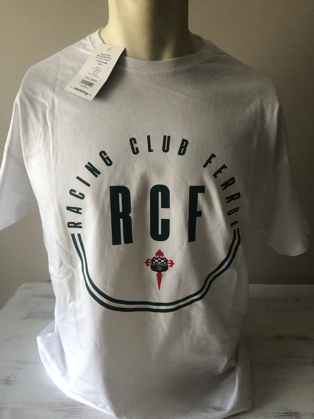 Camiseta Racing Club Ferrol