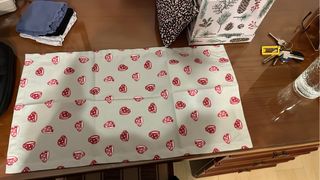 Sabana estampada - 2 piezas