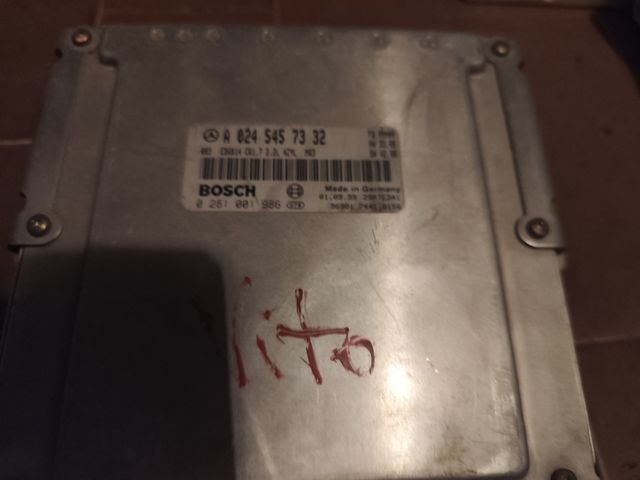 Mercedes vito w638 Centralita motor uce motor 