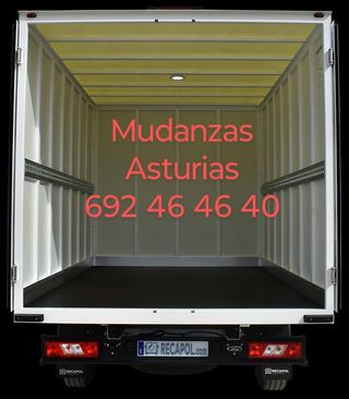 MUDANZA PORTES TRANSPORTE GIJÓN OVIEDO AVILES 