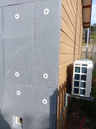 Instalación de Paneles aislantes - Aislamiento