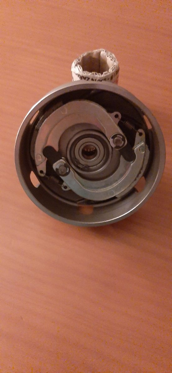 CAMPANA DE ARRANQUE DERBI VARIANT START