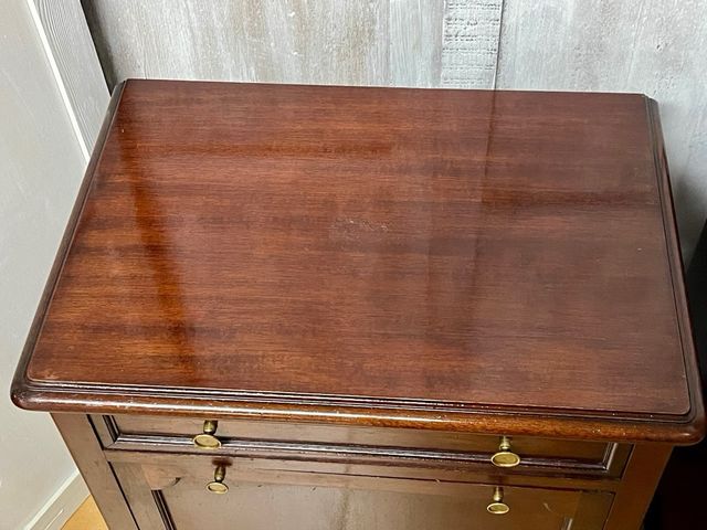 Mesillas noche madera - 2 uds