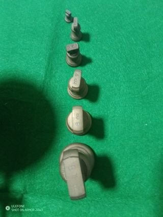 Balanza antigua de latón