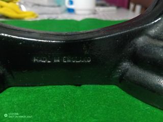 Balanza antigua de latón