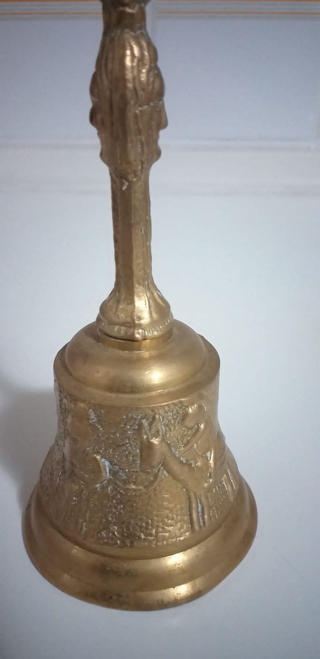 Campanas de bronce Como nuevo Antigüedades
